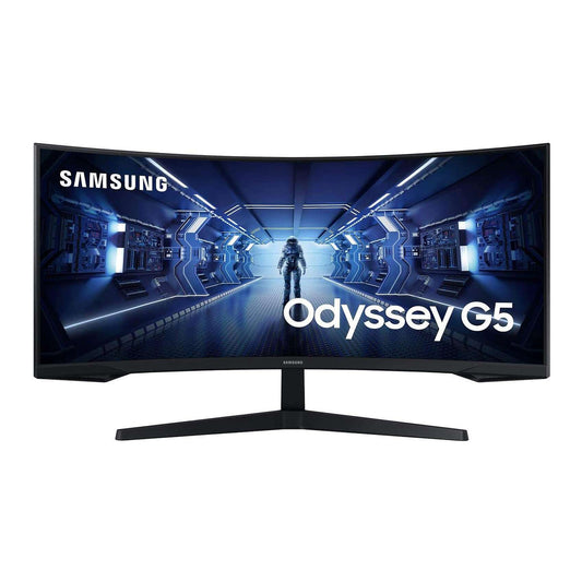Samsung 34" Odyssey G5 Curved Gaming Monitor 165Hz Black