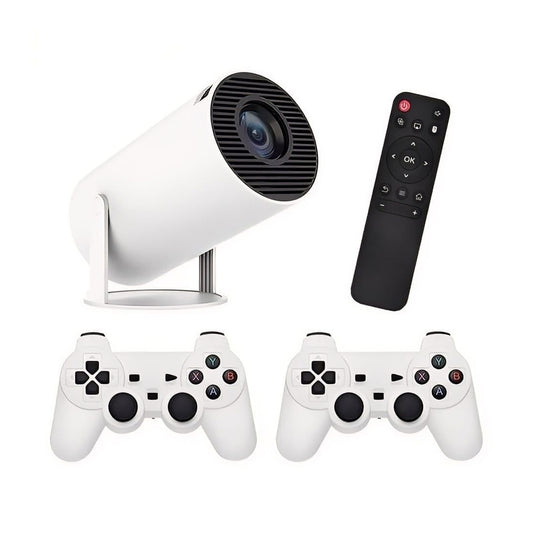 GAME PROJECTOR 2 IN 1 + CONTROLLER GAMEPAD CHN
