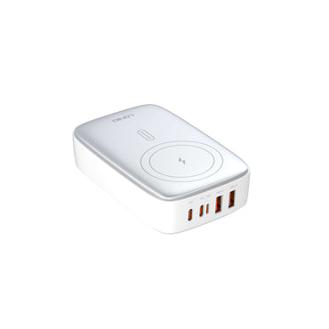 Ldnio Q4010 6 In 1 Desktop Charger 140W Gan  White