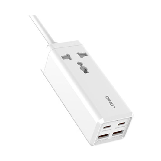 LDNIO 65W Multifunction Universal Power Adapter
