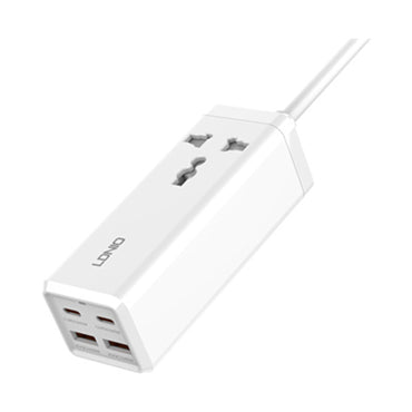 LDNIO 65W Multifunction Universal Power Adapter