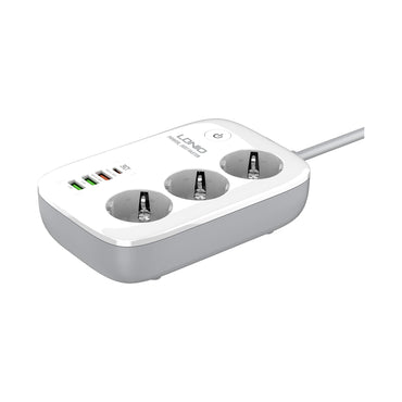 Ldnio Sew3452 Wifi Smart Power Strip 30W White