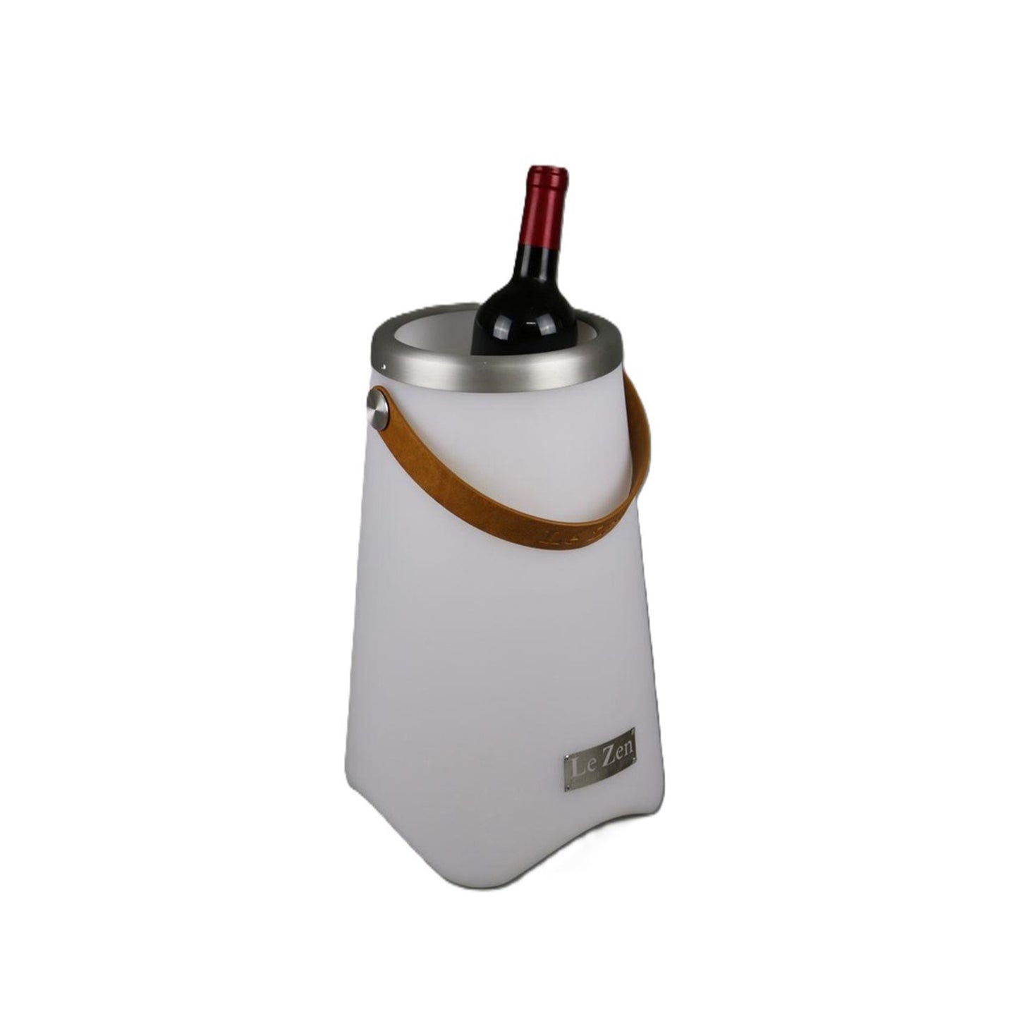 LE ZEN Original Stylish Cooler Led Light Bluetooth Speaker S
