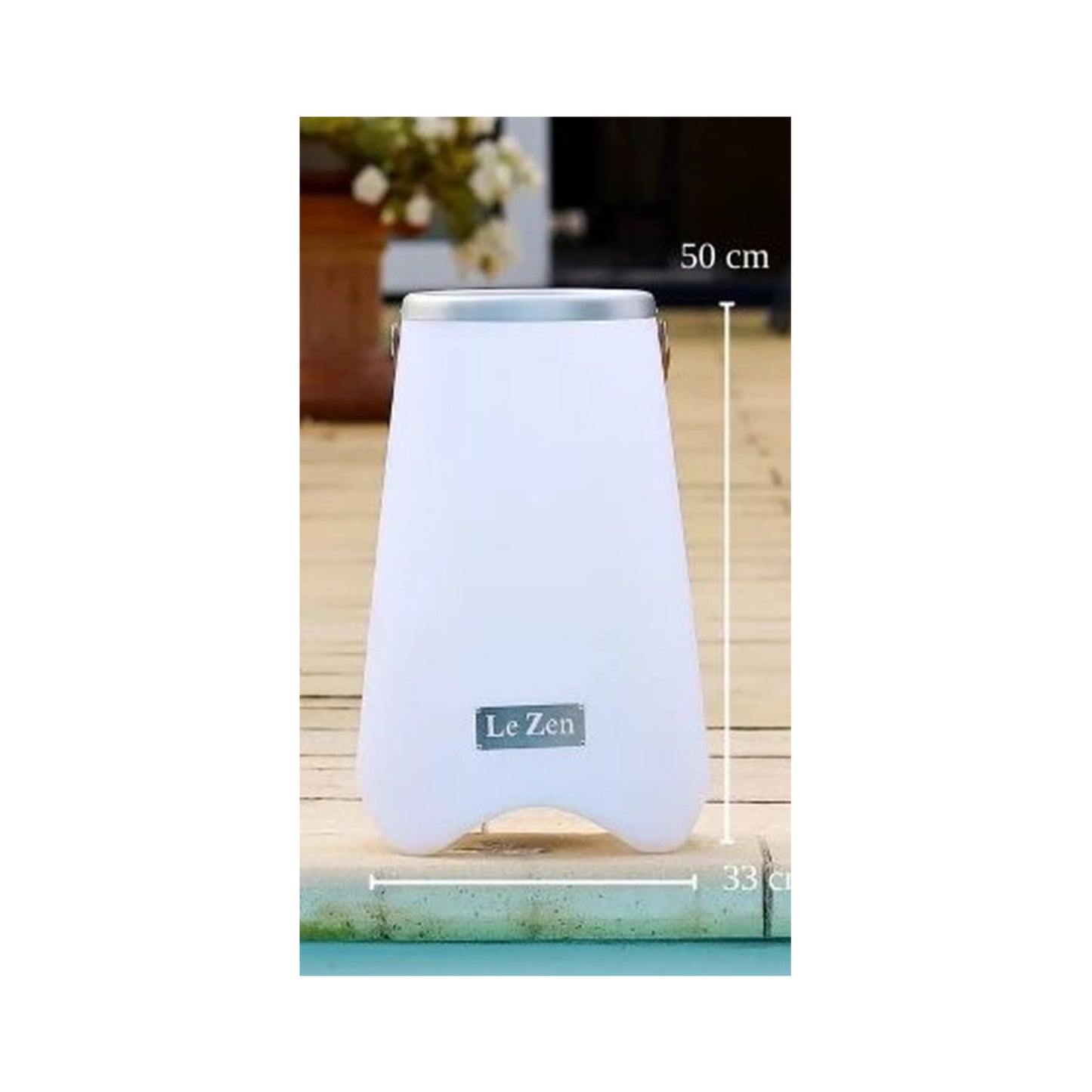 LE ZEN Original Stylish Cooler Led Light Bluetooth Speaker M