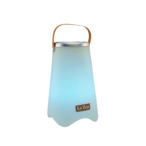 LE ZEN Original Stylish Cooler Led Light Bluetooth Speaker M LE ZEN