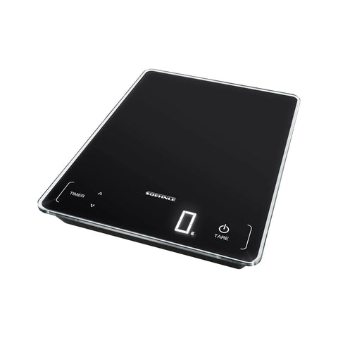 Soehnle Profi Kitchen Scales, Black SOEHNLE