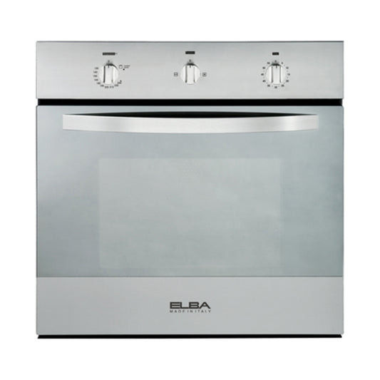 ELBA Oven 60 cm Gas Gas Ignition Inox