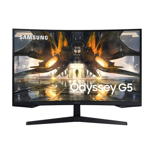 "Samsung Odyssey G527" QHD Curved Gaming Monitor 165Hz Black