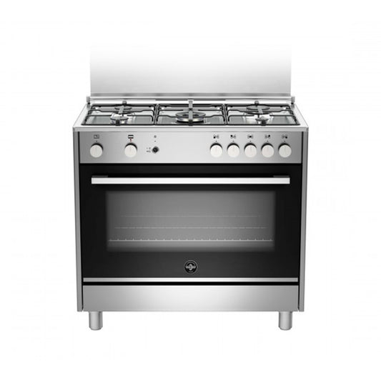 LA GERMANIA Cooker Wide 90Cm Stainless Steel LA GERMANIA