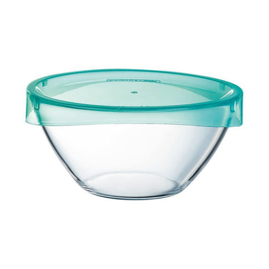 KEEP N SALAD 28 BOWL+COUVER LAGON