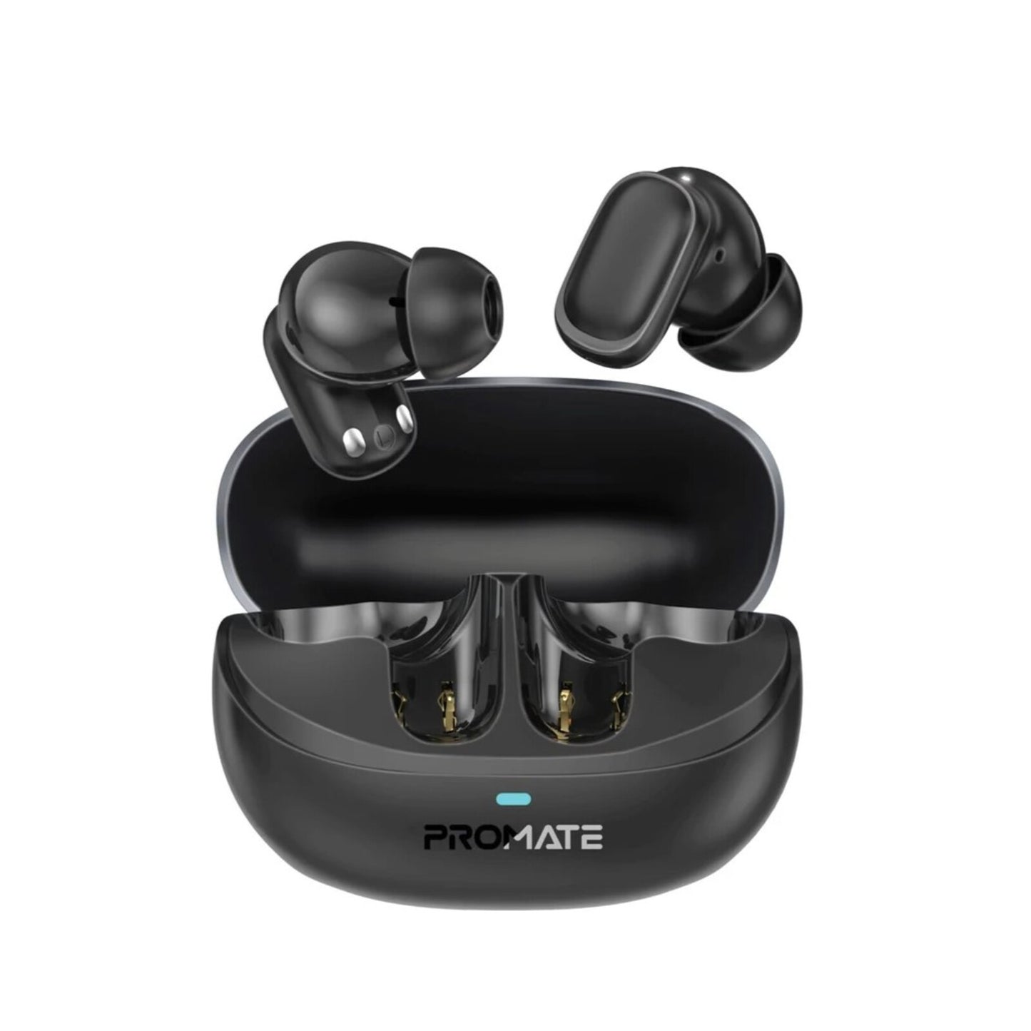 High-Definition TWS Earbuds with Intellitouch - Black