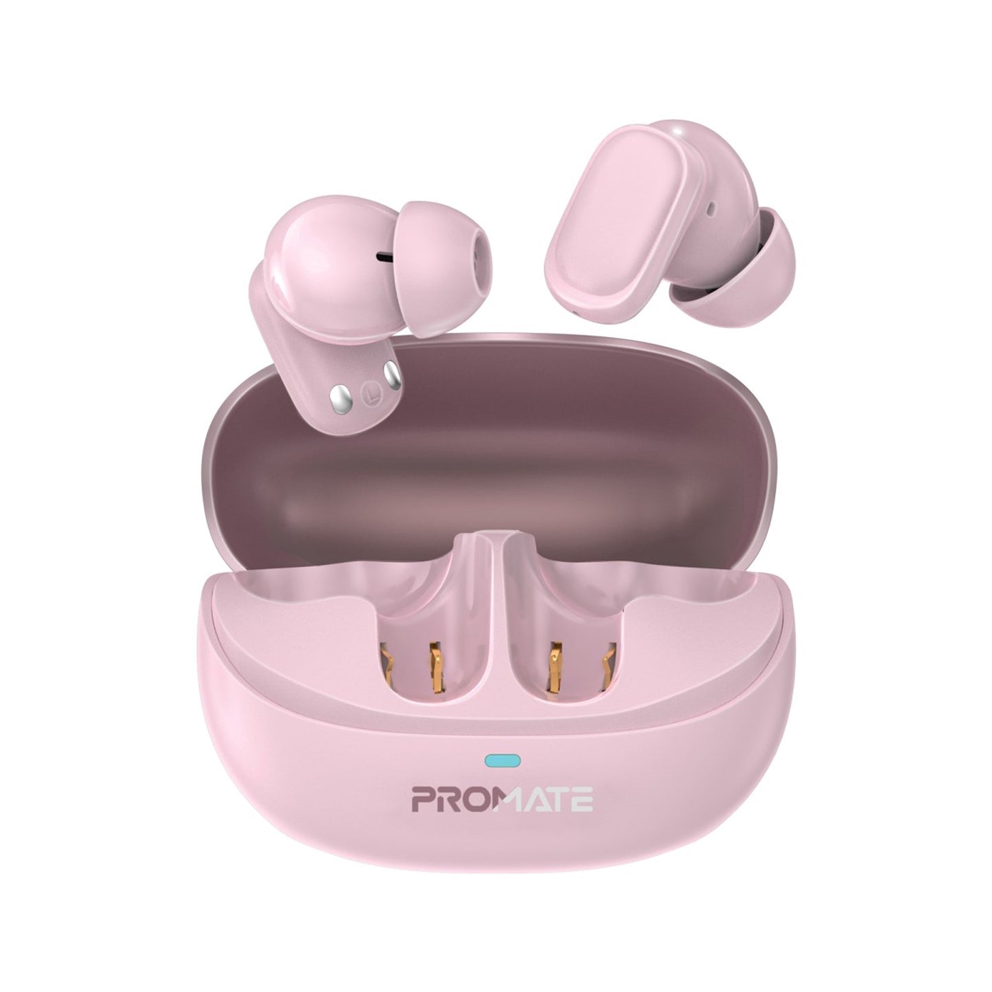 High-Definition TWS Earbuds with Intellitouch - Pink