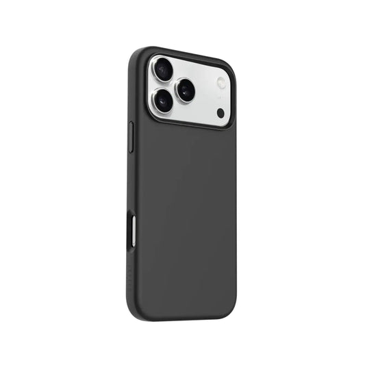 Levelo Iris Pro Magsafe Liquide Silicone Case -17 Pro Black LEVELO