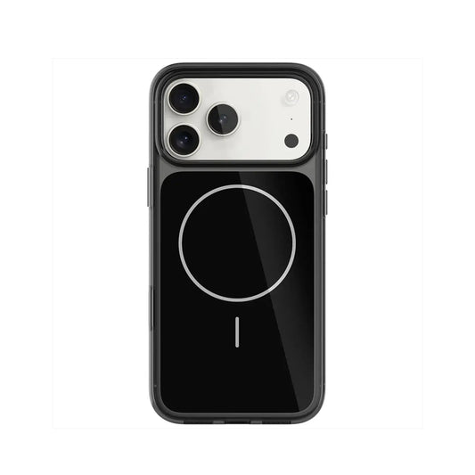 Levelo Opulent Full PC MagSafe Case For iPhone 17 Pro Black LEVELO