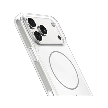 Levelo Opulent Full PC MagSafe Case For iPhone 17 Pro White LEVELO