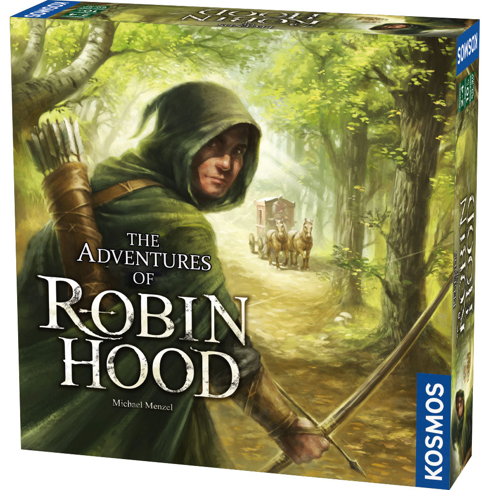 The Adventures of Robinhood Kosmos