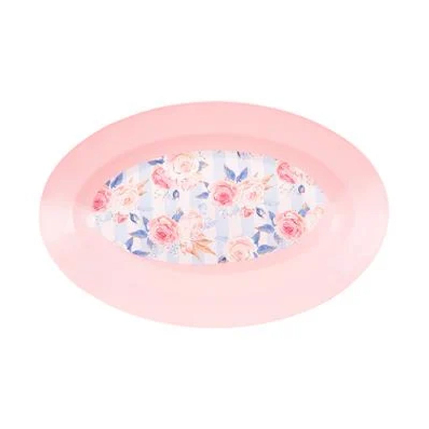 Oval plate flora 3