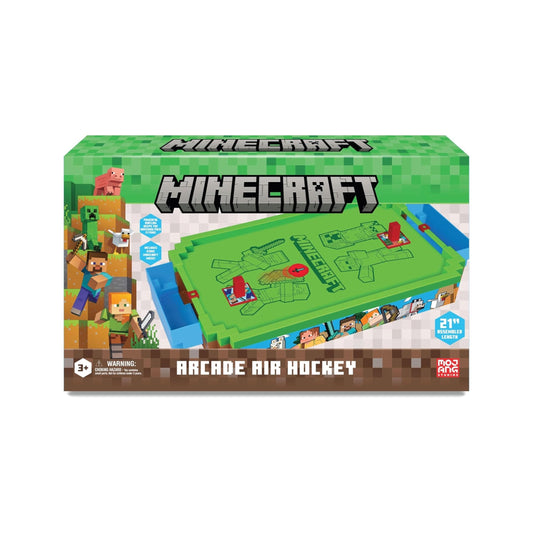 Ambassador Minecraft Arcade Air Hockey Overworld Ambassador