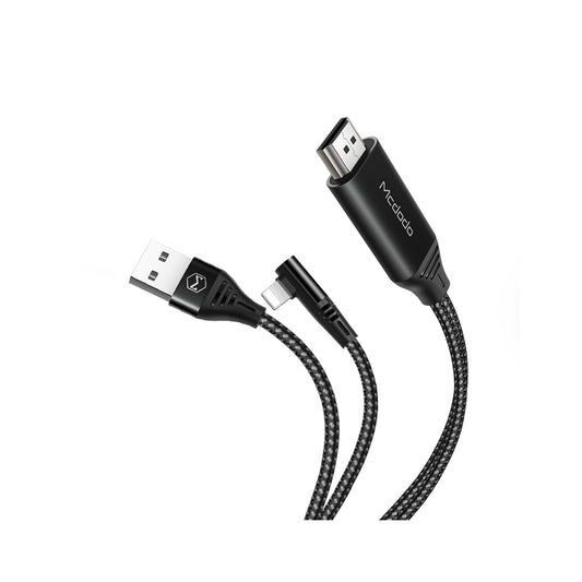Mcdodo Ca-6400 Lightning To Hdmi Cable Black 2M
