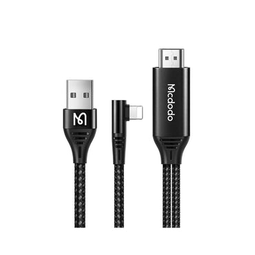 Mcdodo Ca-6400 Lightning To Hdmi Cable Black 2M
