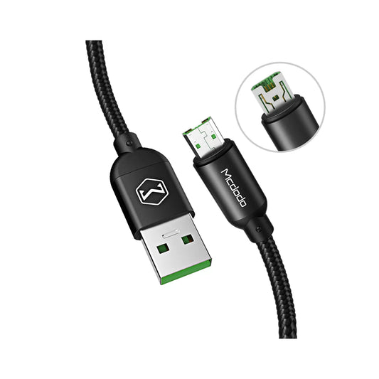 Mcdoodo Ca-7110 Micro Usb Super Charge Data Cbl 4A 1.2MBlacK