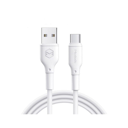 Mcdodo Ca-7280 Type-C Data Cable Qc4.0 1.2M Wht,