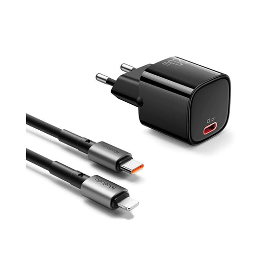 Mcdodo Ch-4040 Pd20W F-Charger Kit Type C To Lightning Black