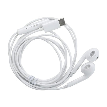 Mcdodo Hp-6070 Earphone Type-C White,