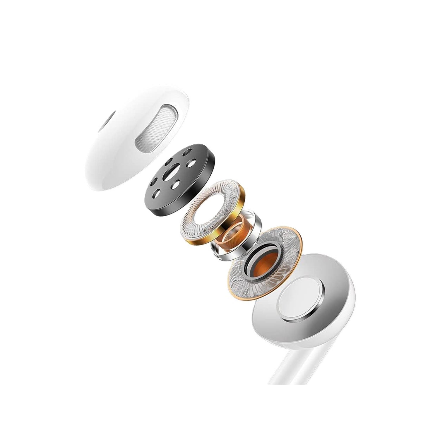 Mcdodo Hp-6080 Earphone Stereo 3.5Mm White