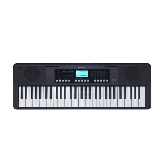 Medeli Keyboard 61 Keys, Illuminated Touch Sensitive Keys