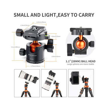 K&F Metal Ball Head