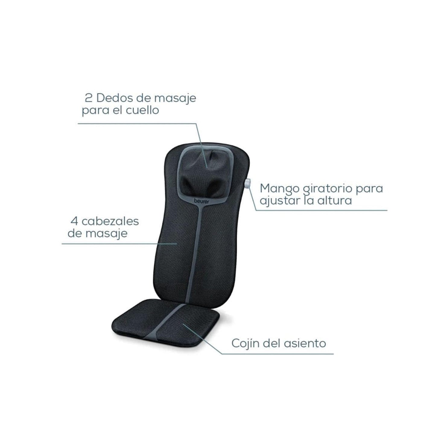 Beurer Shiatsu Neck Massage Full Back Massage BEURER
