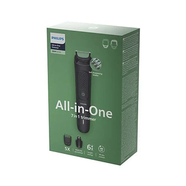 Philips MultiGroom 7 in 1 Face & Hair Cordless Wet&Dry PHILIPS