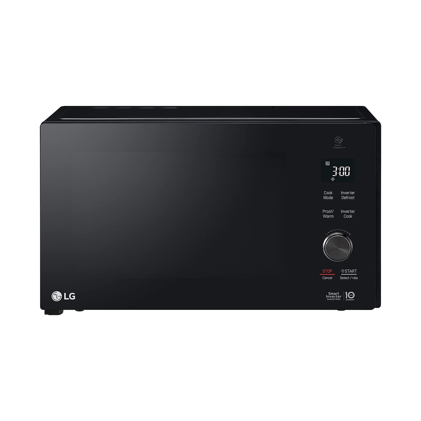 LG , Microwave Oven 42L, Smart Inverter,Black Color