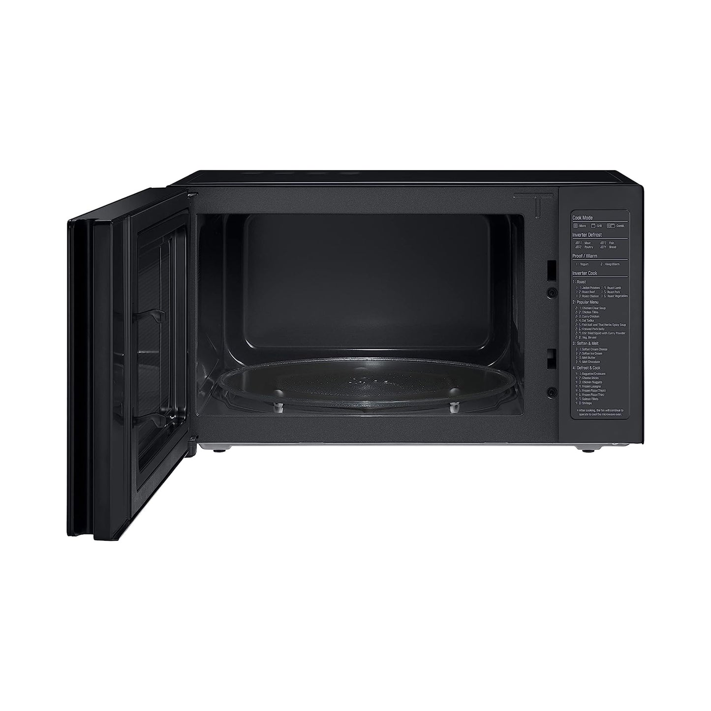 LG , Microwave Oven 42L, Smart Inverter,Black Color