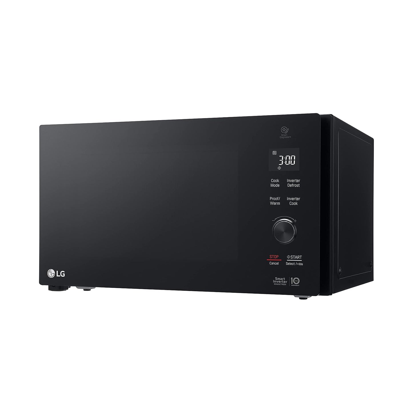 LG , Microwave Oven 42L, Smart Inverter,Black Color
