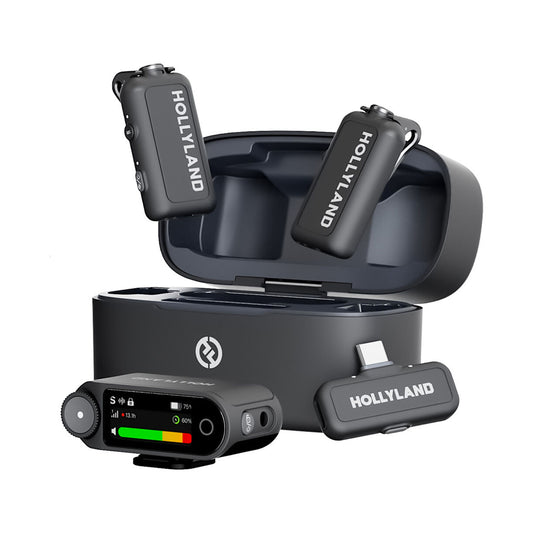 HOLLYLAND Lark Max 2 Combo 4 Person - Wireless Lavalier