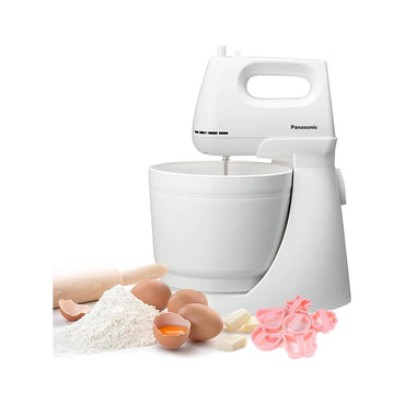 Panasonic Stand Mixer, 5 Speed, 3L Bowl Multi Speed, 175W PANASONIC