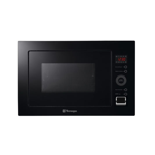 TECNOGAS Microwave 25 Litres + Grill Black Mat