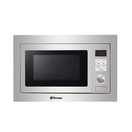 TECNOGAS Microwave 25 Litres + Grill Stainless Steel