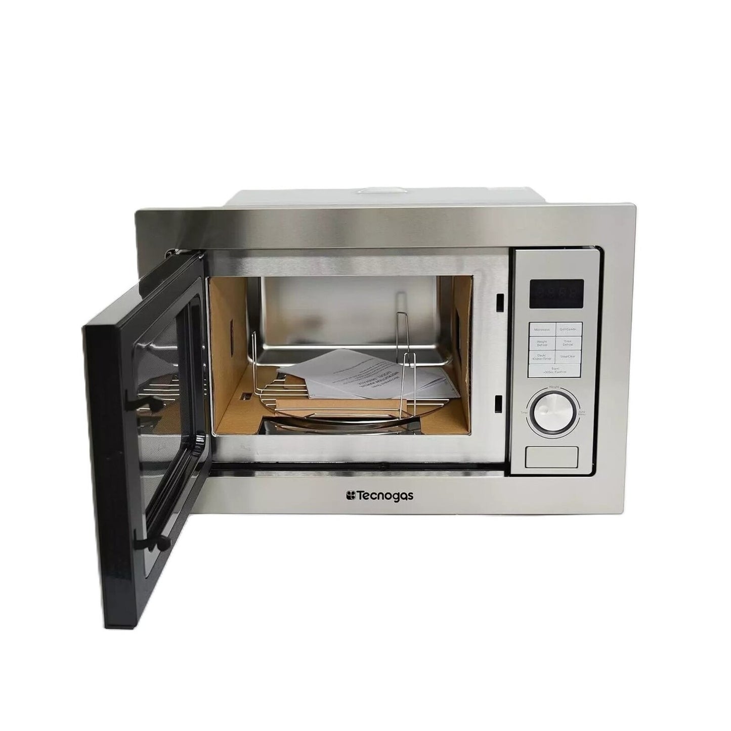 TECNOGAS Microwave 25 Litres + Grill Stainless Steel
