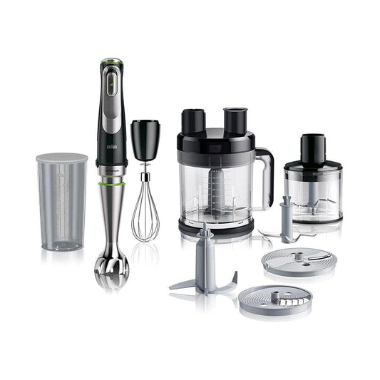 Braun Hand Blender MultiQuick 9, 1200W, 2L iMode Technology