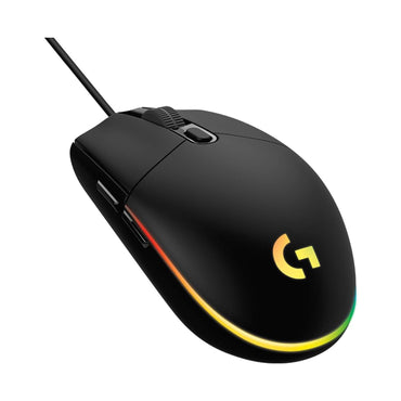 Logitech G102 Lightsync Gaming Mouse - Black
