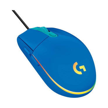 Logitech G102 Lightsync Gaming Mouse - Blue