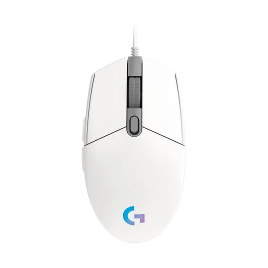 Logitech G102 Lightsync Gaming Mouse - White