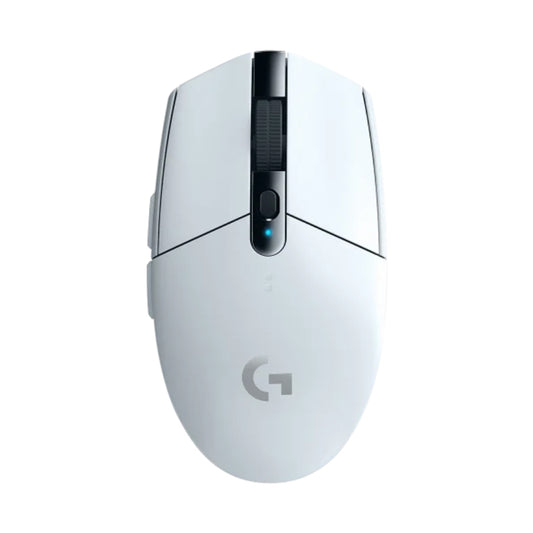 LOGITECH G304 Lightspeed Wireless Gaming Mouse - White