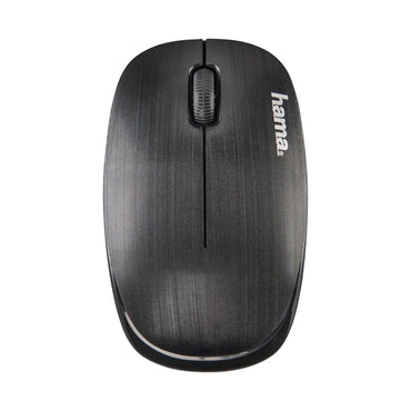 Hama MW-110 Optical Wireless Mouse, 3 Buttons, Black