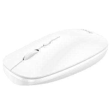 HOCO Art Dual-Mode Business Wireless Mouse - White