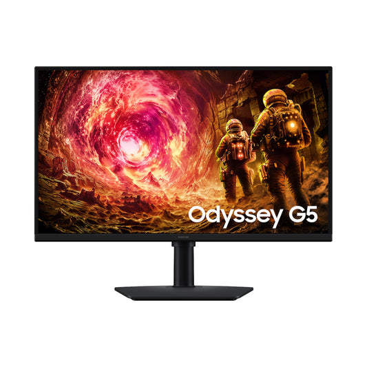 SAMSUNG LED 27" Odyssey 180Hz Flat - Gaming Monitor - Black
