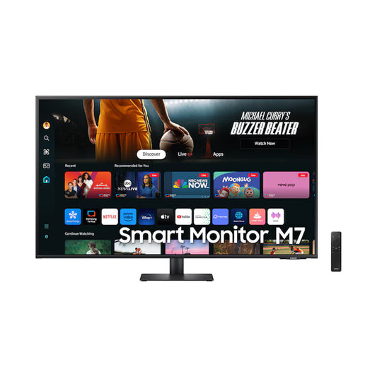 SAMSUNG 43" M7 4K UHD Smart Monitor Including HDMI Cable